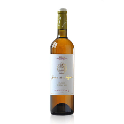 Spanish White Wine Jaun de Alzate Blanco Reserva from Bodegas Loli Casado