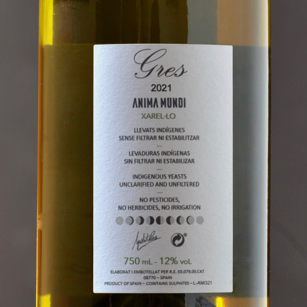 Anima Mundi Gres - Buy Online – Simply Spanish Wine